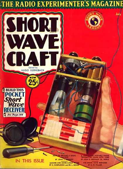 Short Wave Craft - 7/1932