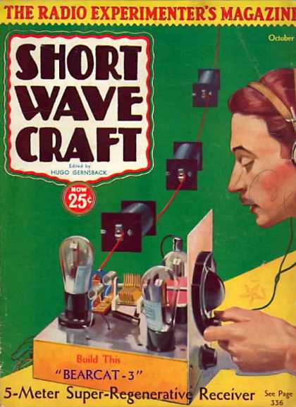 Short Wave Craft - 10/1932
