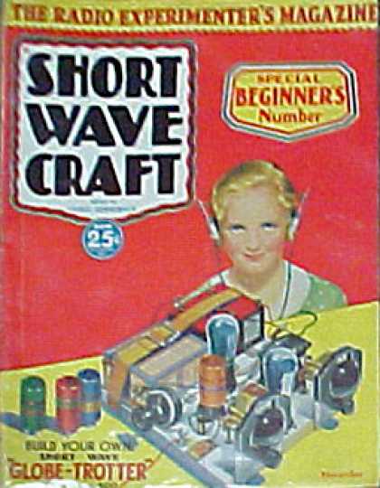 Short Wave Craft - 11/1932