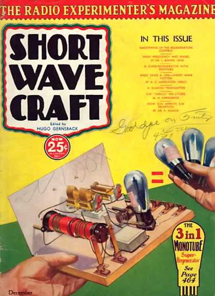 Short Wave Craft - 12/1932