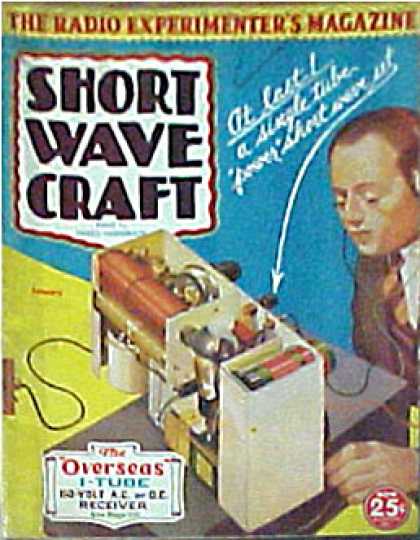 Short Wave Craft - 1/1933