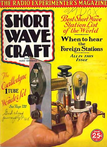 Short Wave Craft - 4/1933