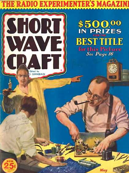 Short Wave Craft - 5/1933