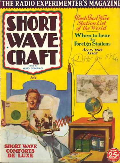 Short Wave Craft - 7/1933