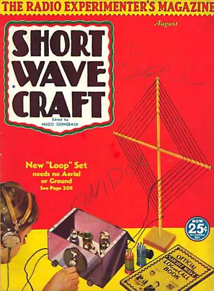 Short Wave Craft - 8/1933