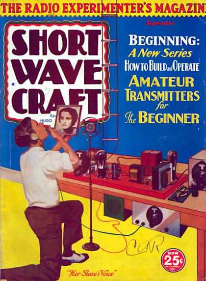 Short Wave Craft - 9/1933