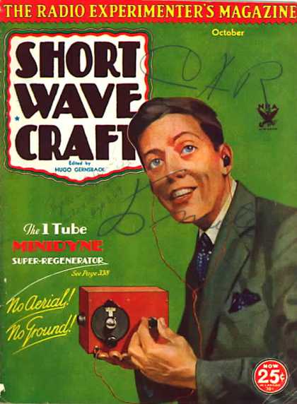 Short Wave Craft - 10/1933