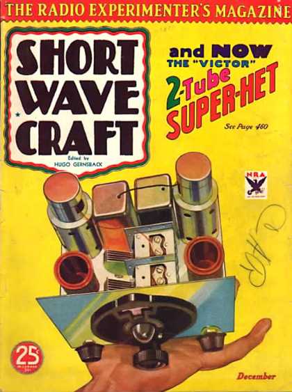 Short Wave Craft - 12/1933
