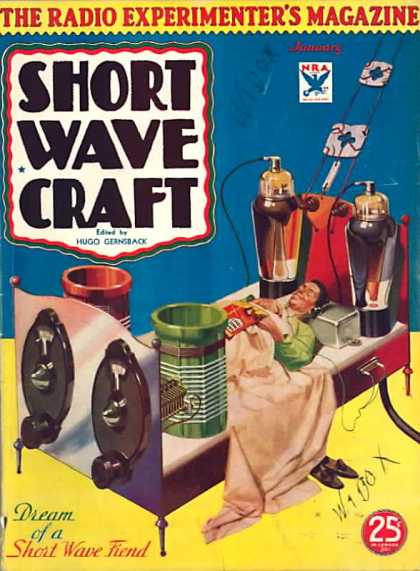 Short Wave Craft - 1/1934