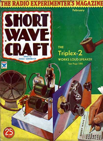 Short Wave Craft - 2/1934