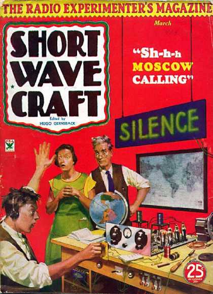 Short Wave Craft - 3/1934