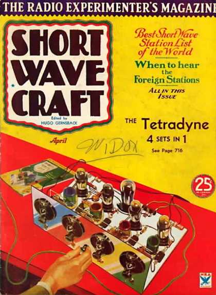 Short Wave Craft - 4/1934