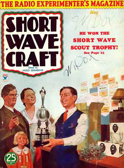 Short Wave Craft - 5/1934
