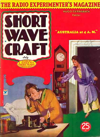 Short Wave Craft - 7/1934