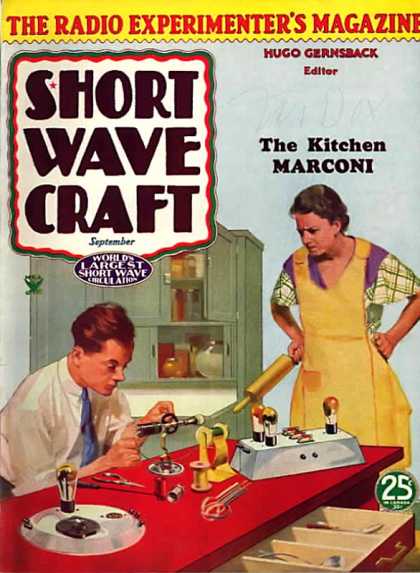 Short Wave Craft - 9/1934