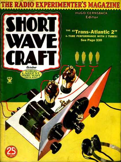 Short Wave Craft - 10/1934