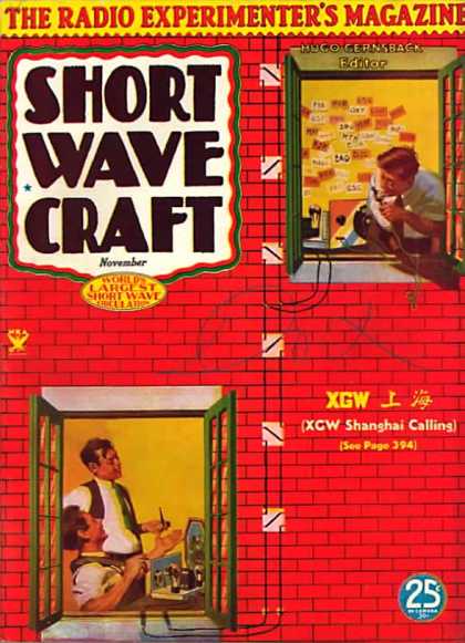 Short Wave Craft - 11/1934