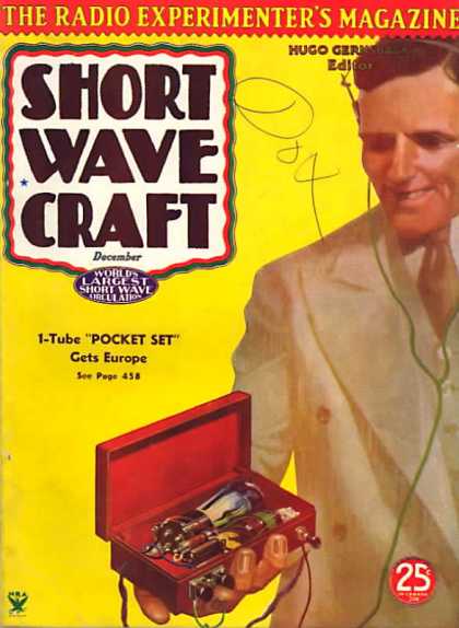 Short Wave Craft - 12/1934