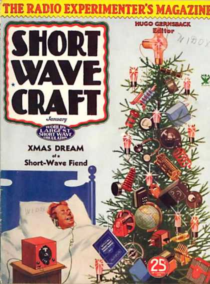 Short Wave Craft - 1/1935