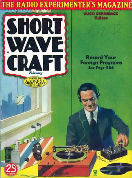 Short Wave Craft - 2/1935