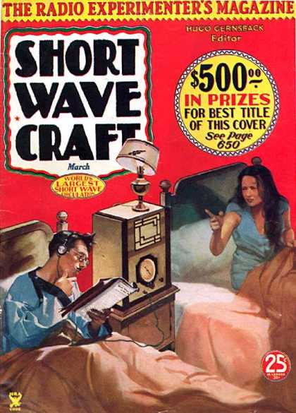 Short Wave Craft - 3/1935