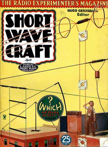 Short Wave Craft - 4/1935
