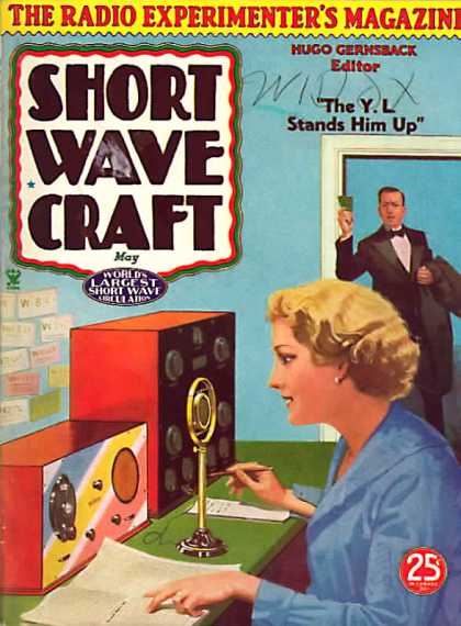 Short Wave Craft - 5/1935