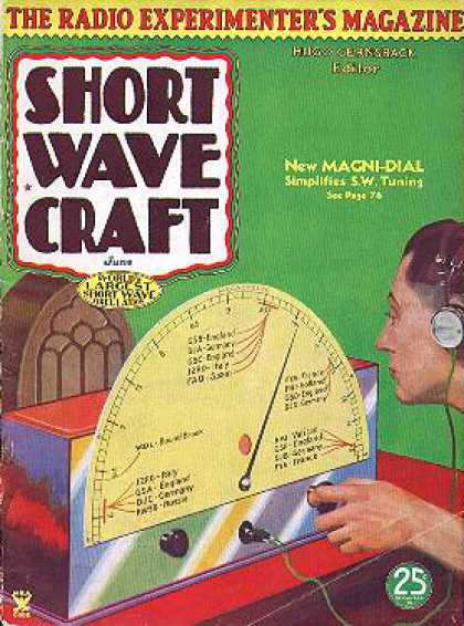 Short Wave Craft - 6/1935