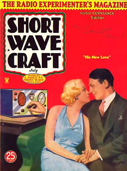 Short Wave Craft - 7/1935