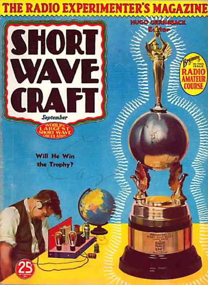 Short Wave Craft - 9/1935