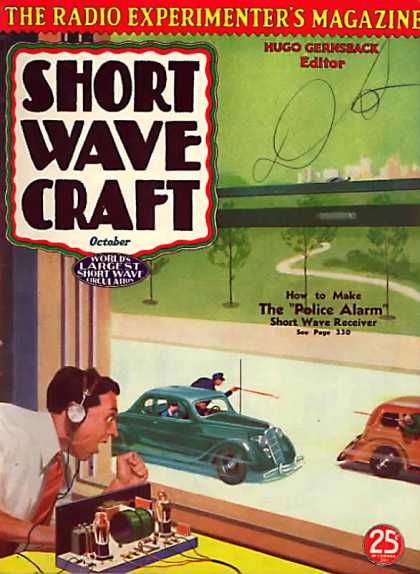 Short Wave Craft - 10/1935