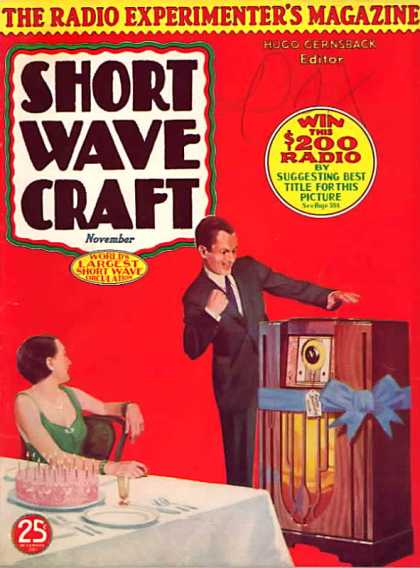 Short Wave Craft - 11/1935