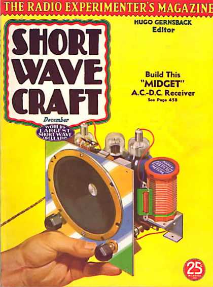 Short Wave Craft - 12/1935