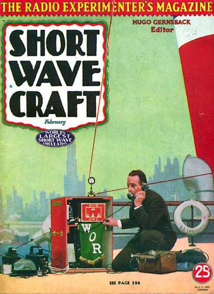 Short Wave Craft - 2/1936