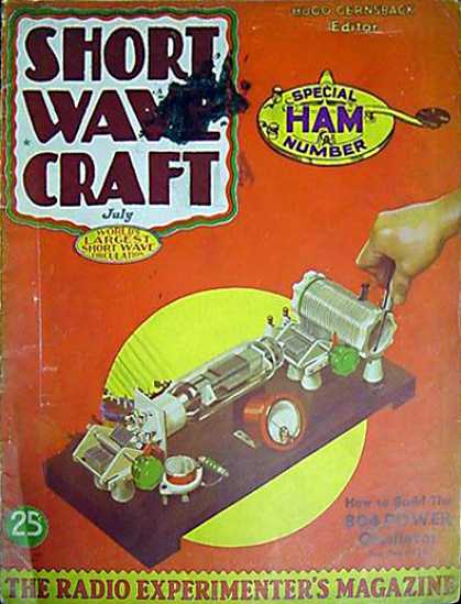 Short Wave Craft - 7/1936