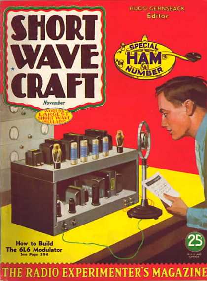 Short Wave Craft - 11/1936
