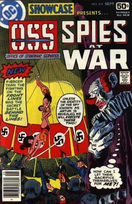 Showcase 104 - Spies At War - Oss - Office Of Strategic Services - Nazi - Circus