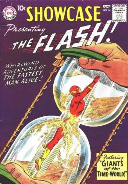 Showcase 14 - Carmine Infantino