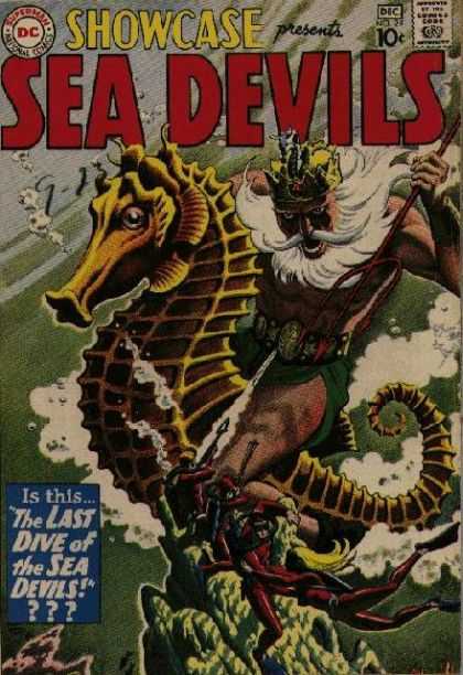 Showcase 29 - Last Dive - Giant Seahorse - Trident - Neptune - Attack