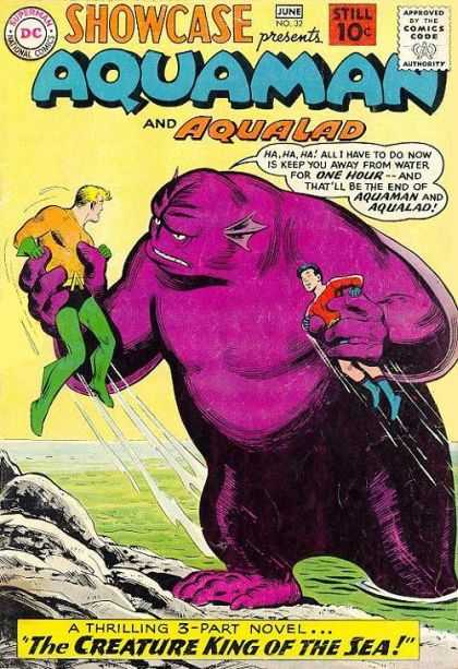 Showcase 32 - Nick Cardy