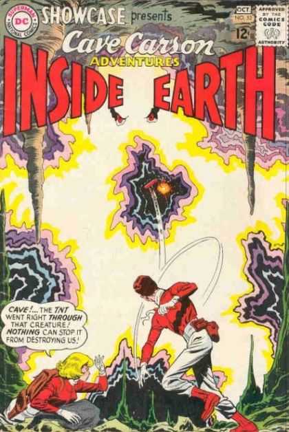 Showcase 52 - Inside Earth - Adventures - Cave - Tnt - Creature - Lee Elias