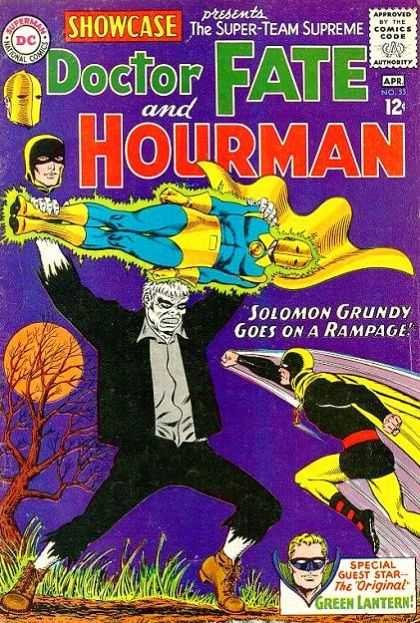 Showcase 55 - Dc - Doctor Fat - Hourman - Solomon - Full Moon - Murphy Anderson