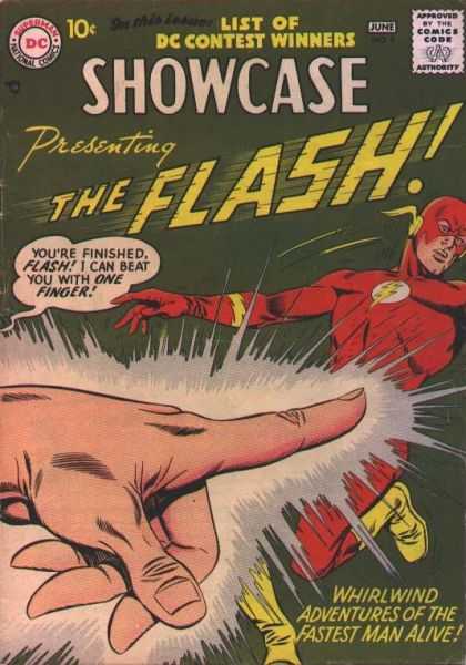 Showcase 8 - Carmine Infantino