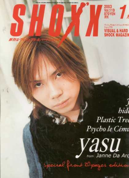 Shoxx - Yasu