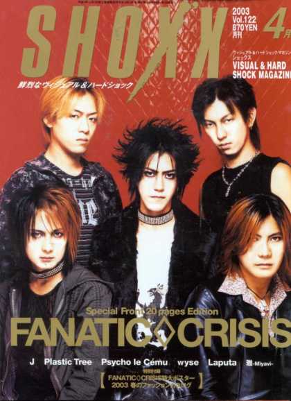 Shoxx - Fanatic Crisis