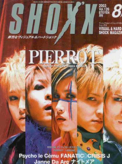 Shoxx - Pierrot