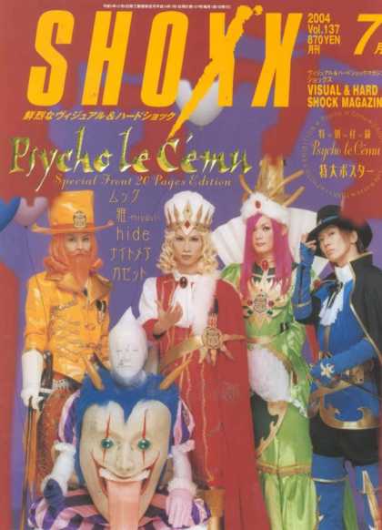 Shoxx - Psycho le Cemu