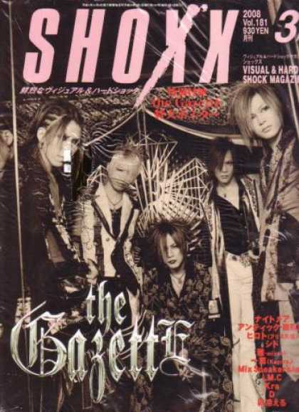 Shoxx - The Gazette