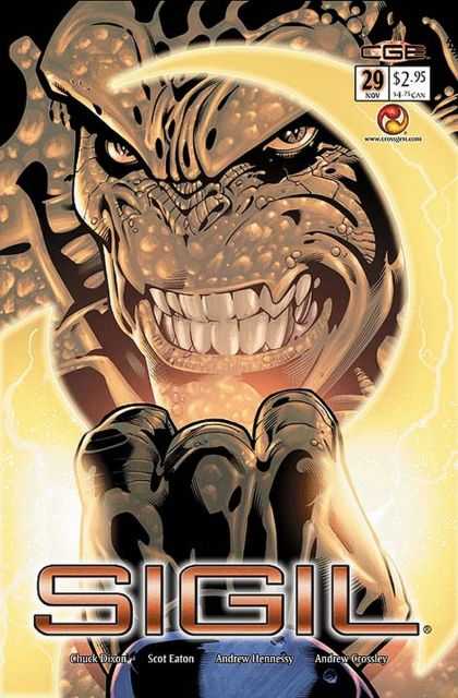 Sigil 29 - Monster - Chuck Dixon - Scot Eaton - Andrew Hennessy - Andrew Grossey