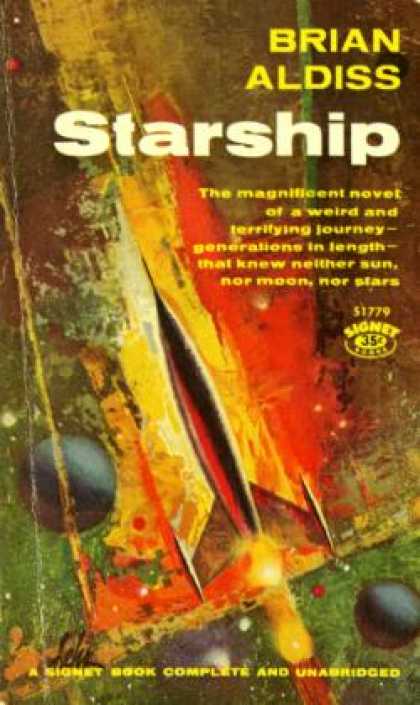 Signet Books - Starship - Brian Aldiss